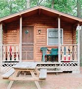 Image result for Campsite Cabins