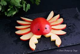 Image result for Apple Food Art
