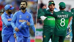 Image result for India Pakistan Cricket Rivalry