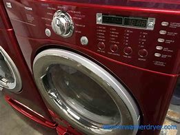 Image result for Red LG Washer Dryer