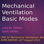 Image result for Mechanical Ventilation Types