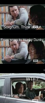 Image result for Walking Dead Eugene Meme