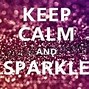 Image result for Keep Calm and Glitter On Galxy