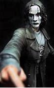 Image result for The Crow Statue Brandon Lee