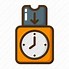 Image result for Time Card Icon