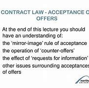 Image result for Acceptance Contract Law