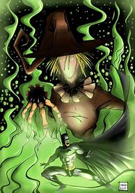 Image result for Batman and Scarecrow