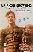 Image result for Universal Monsters Creature From the Black Lagoon