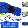 Image result for Cricket Shoes Rubber Spikes