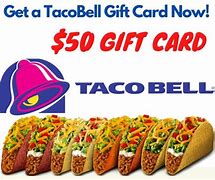 Image result for Taco Bell Gift Card