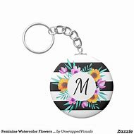 Image result for Monogram Keychain Watercolor Background