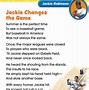 Image result for Jackie Robinson Poem