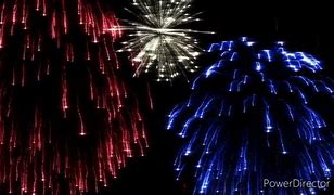 Image result for Park Red White Blue Fireworks