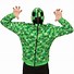 Image result for Minecraft Creeper Hoodie