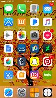 Image result for Clear iPhone Home Screen Layout