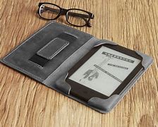 Image result for Kindle Paperwhite Denim Blue Leather Cover