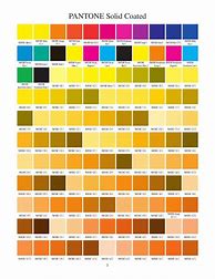Image result for Pantone Solid Coated