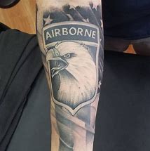 Image result for 101st Airborne Tattoos