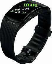 Image result for Samsung Gear Fit 2 Pro Large Black Watch