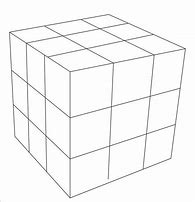 Image result for Cartoon Cube Printable