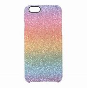 Image result for Glittery iPhone Case Rainbow