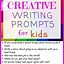 Image result for Creative Writing Prompts Images for Kids