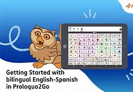 Image result for Proloquo2Go Spanish
