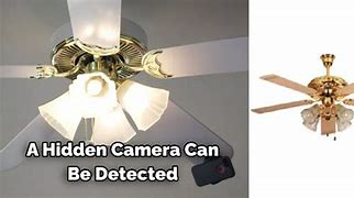 Image result for Ceiling Fan Spy Camera