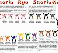 Image result for Okinawan Karate Belts in Order