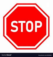 Image result for Red Stop Sign Logo