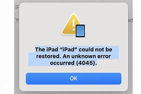 Image result for Error 100 iPad