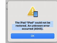 Image result for iPad Restore Not Working