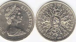 Image result for 1980 August Coin