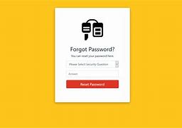 Image result for Password Change Screen in Boostrap