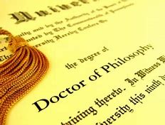 Image result for Doctorate of Philosophy
