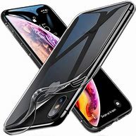Image result for iPhone XS Max with Clear Case