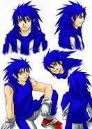Image result for Human Sonic and Shadow