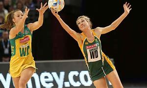 Image result for Black Netball Players