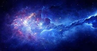 Image result for Outer Space Nebula Blue