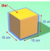 Image result for Is 1 Cubic Meter Equal to 1 Liter