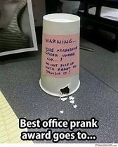 Image result for Funny Office Prank Meme