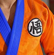 Image result for Dragon Ball Z Jiu Jitsu GI