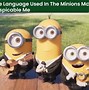 Image result for Minions Speaking