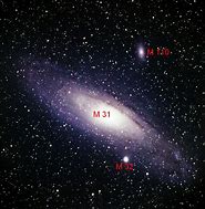Image result for Andromeda Galaxy Magnitude