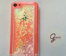 Image result for Blue Liquid Crystal Glitter iPhone Case