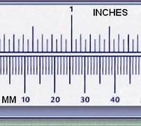 Image result for 10 mm in Inches