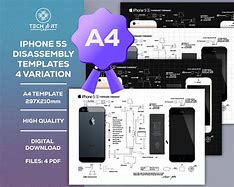 Image result for iPhone Tear Down Template Etsy