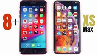 Image result for iPhone 8 Plus vs XS