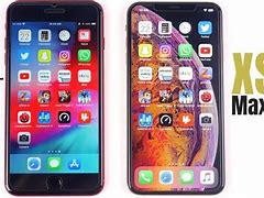 Image result for iPhone XS vs iPhone 8 Plus