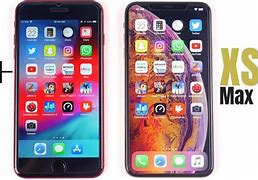 Image result for iPhone XS Max vs iPhone 8 Plus